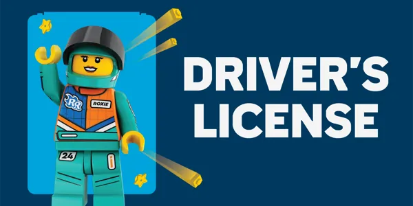 Driver's License at LEGOLAND New York