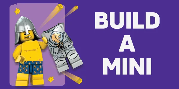 Build A Mini at LEGOLAND New York