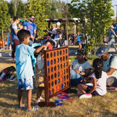 The LEGOLAND BOOM! Crew brings the fun with games, dance parties, and more!