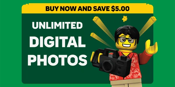 Unlimited Digital Photos at LEGOLAND New York
