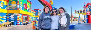 Adults at LEGOLAND New York