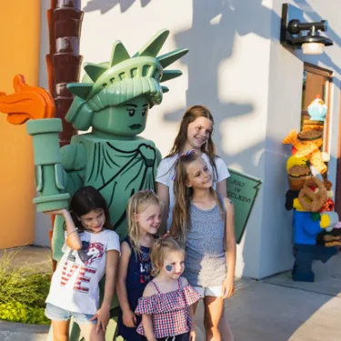 Meet LADY LIBERTY in front of Build and Test and snap a patriotic pic! 