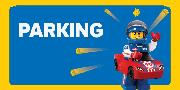 Parking at LEGOLAND New York