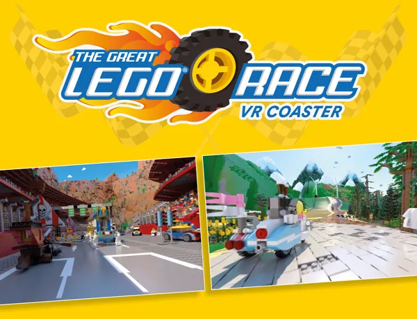 The Great LEGO® Race Virtual Reality Experience at LEGOLAND New York