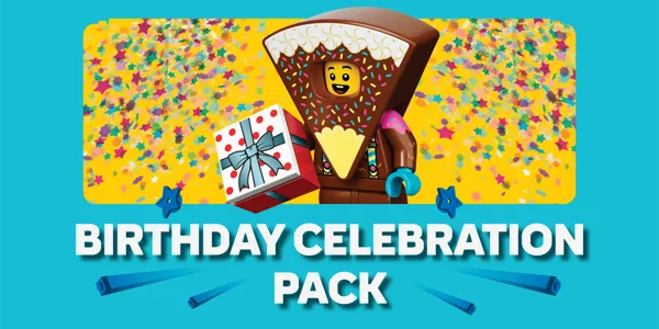 Birthday Celebration Pack at LEGOLAND New York