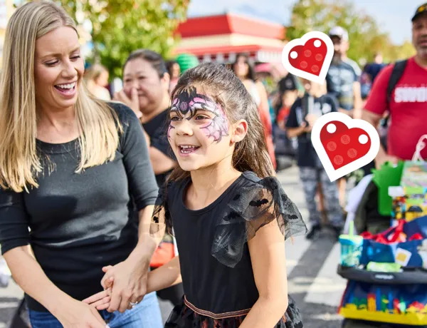 Face Painting at LEGOLAND New York