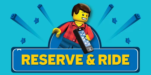 Reserve N Ride at LEGOLAND New York