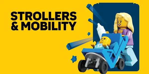 Strollers & Mobility at LEGOLAND New York
