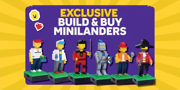Exclusive Build & Buy Minilanders at LEGOLAND New York